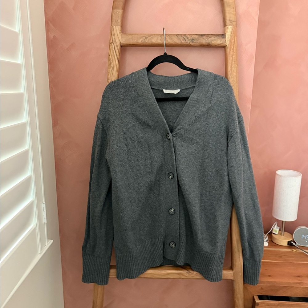Everlane Gray Women's Cardigan